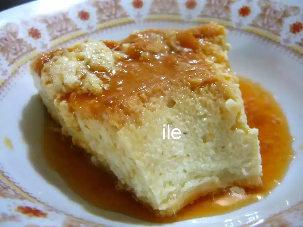 Flan de coco light - foto 2