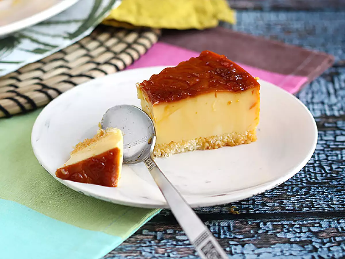 Flan de coco - Robot de cocina Cookeo - foto 2