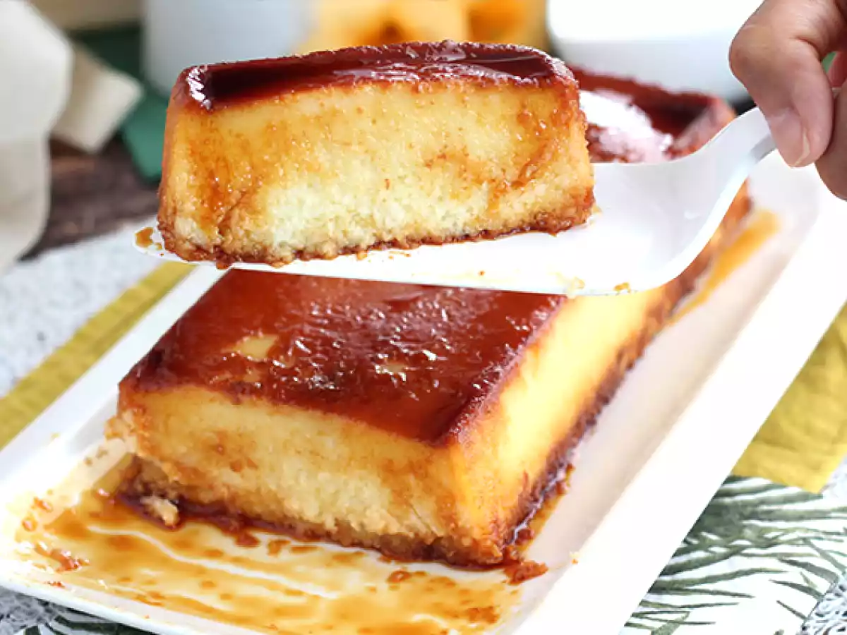 Flan de coco super cremoso - foto 4