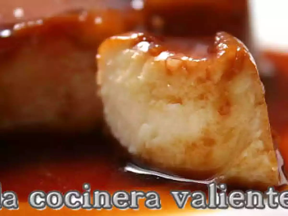 flan de coco y queso mascarpone (thermomix)