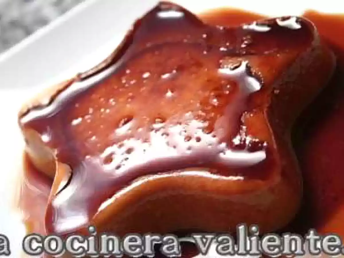 flan de coco y queso mascarpone (thermomix) - foto 2