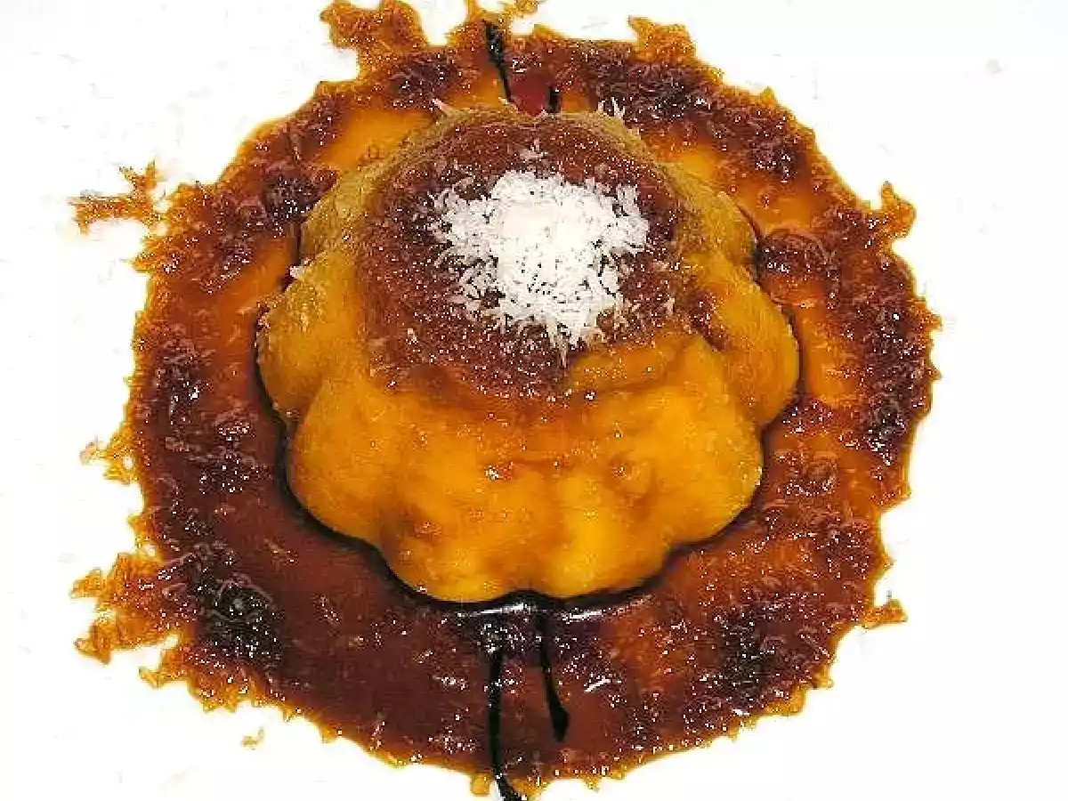 Flan de coco y zanahoria - foto 2