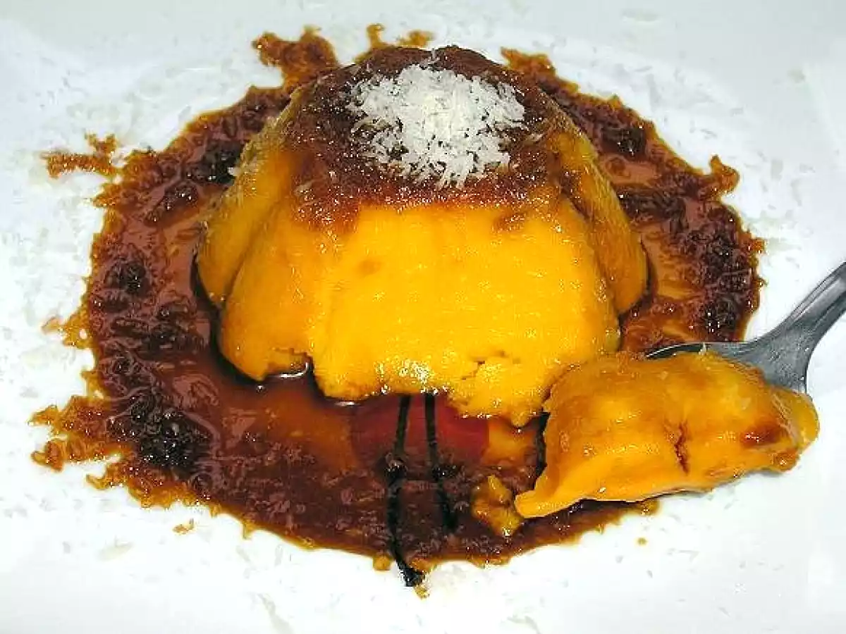 Flan de coco y zanahoria - foto 3