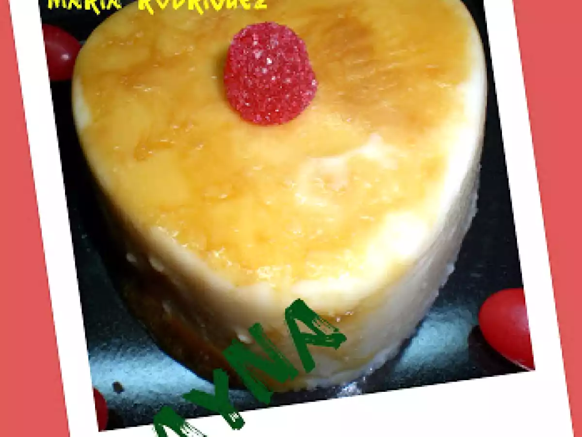 FLAN DE COCO(THERMOMIX)