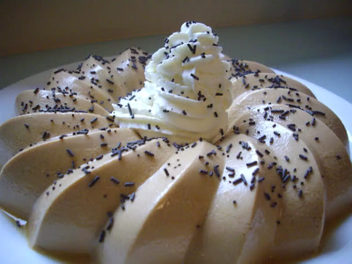 Flan de dulce de leche y Queso - foto 2