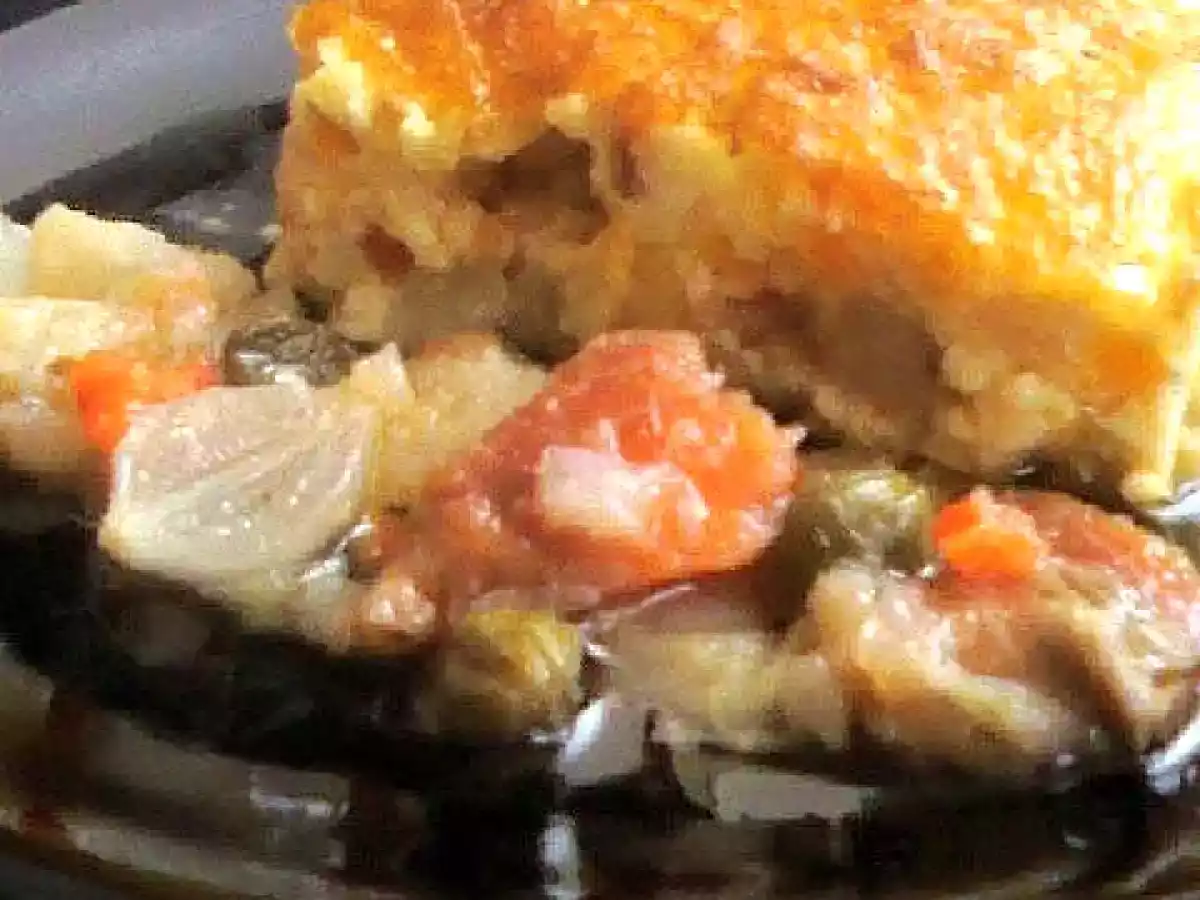 Flan de espárragos y gambas con ensalada de ahumados - foto 2