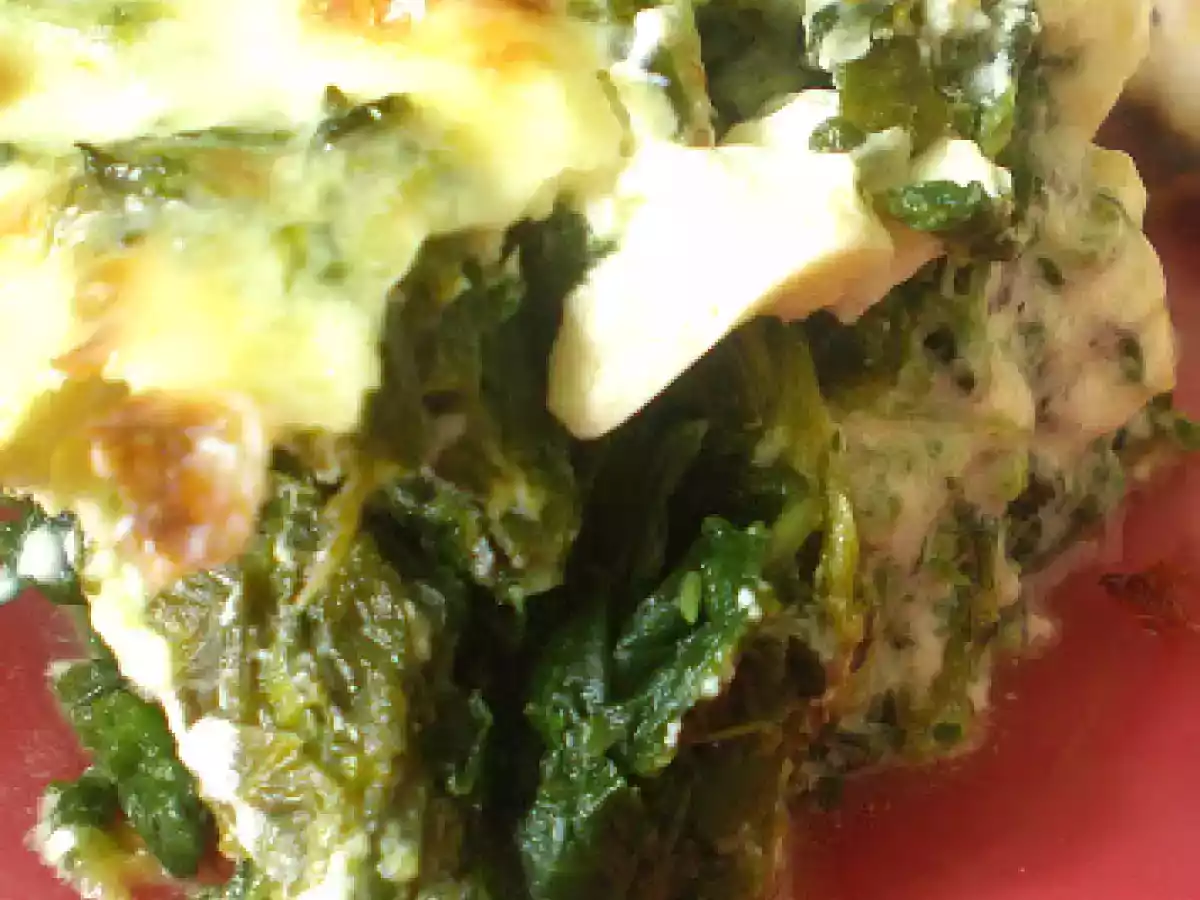 Flan de espinacas-feta/ Flan epinards-feta - foto 3