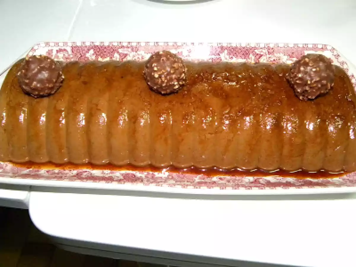 FLAN DE FERRERO ROCHER - foto 2