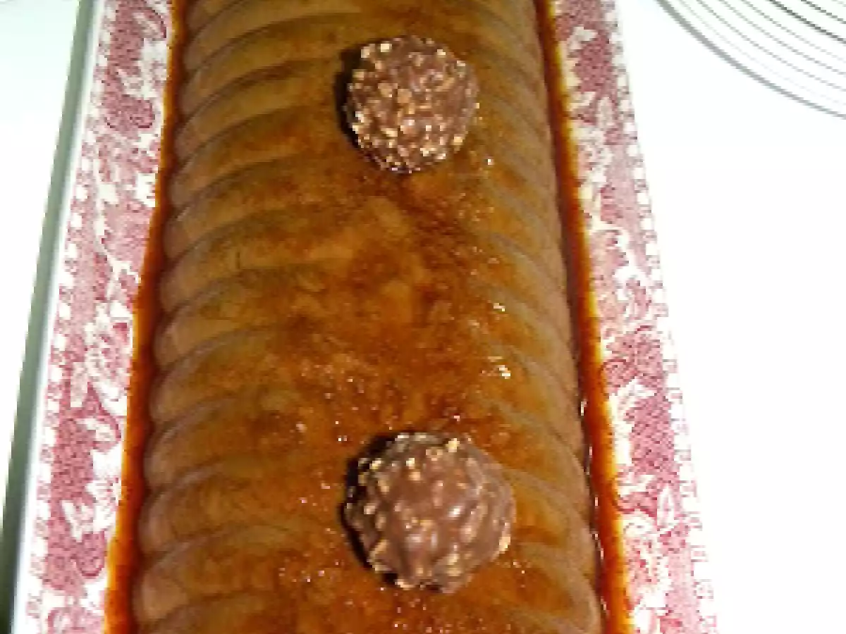 FLAN DE FERRERO ROCHER - foto 3