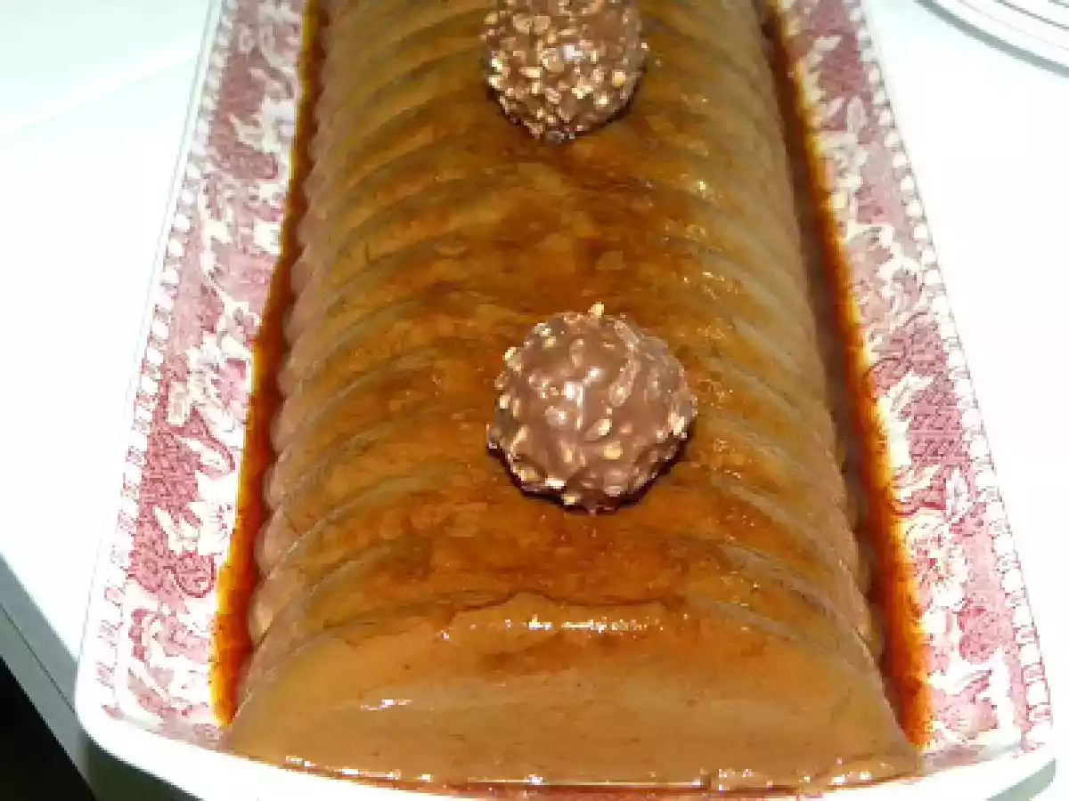 FLAN DE FERRERO ROCHER - foto 4