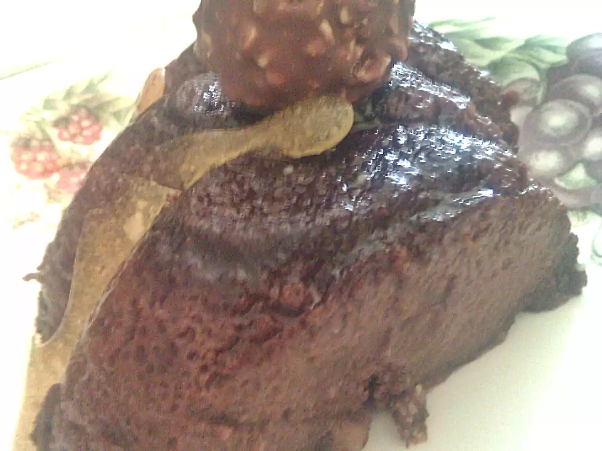 Flan de ferrero Rocher - foto 2