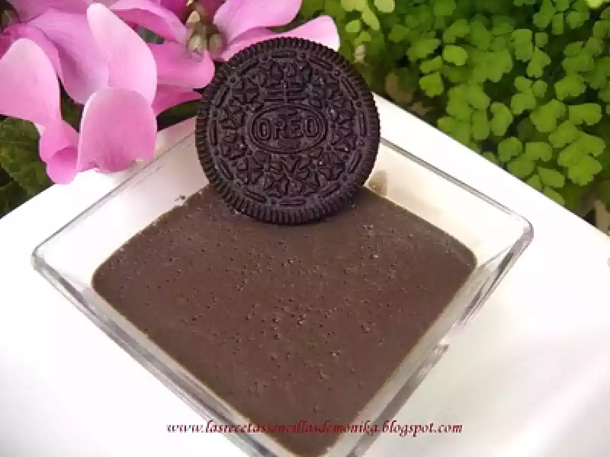 Flan de galleta Oreo - foto 2
