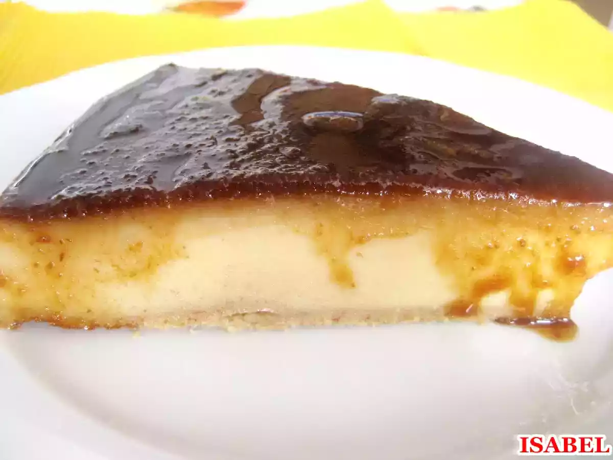 Flan de galletas de Mariluz al microondas - foto 2