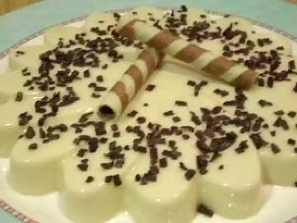 Flan de Horchata de Chufa de Valencia (Thermomix)