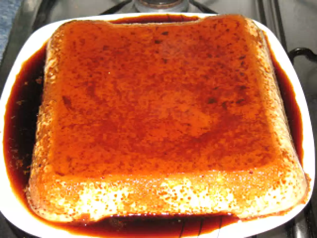 Flan de huevo al baño María - foto 2