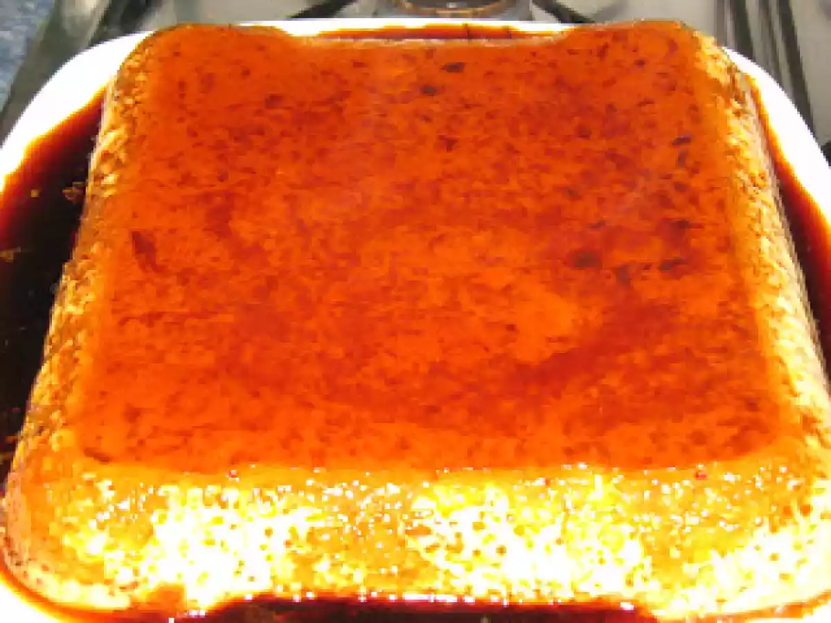 Flan de huevo al baño María - foto 3