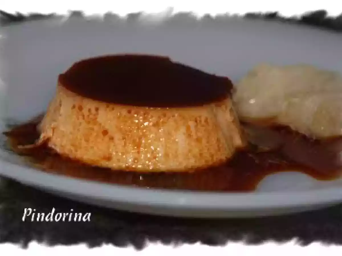 Flan de huevo al horno - foto 2