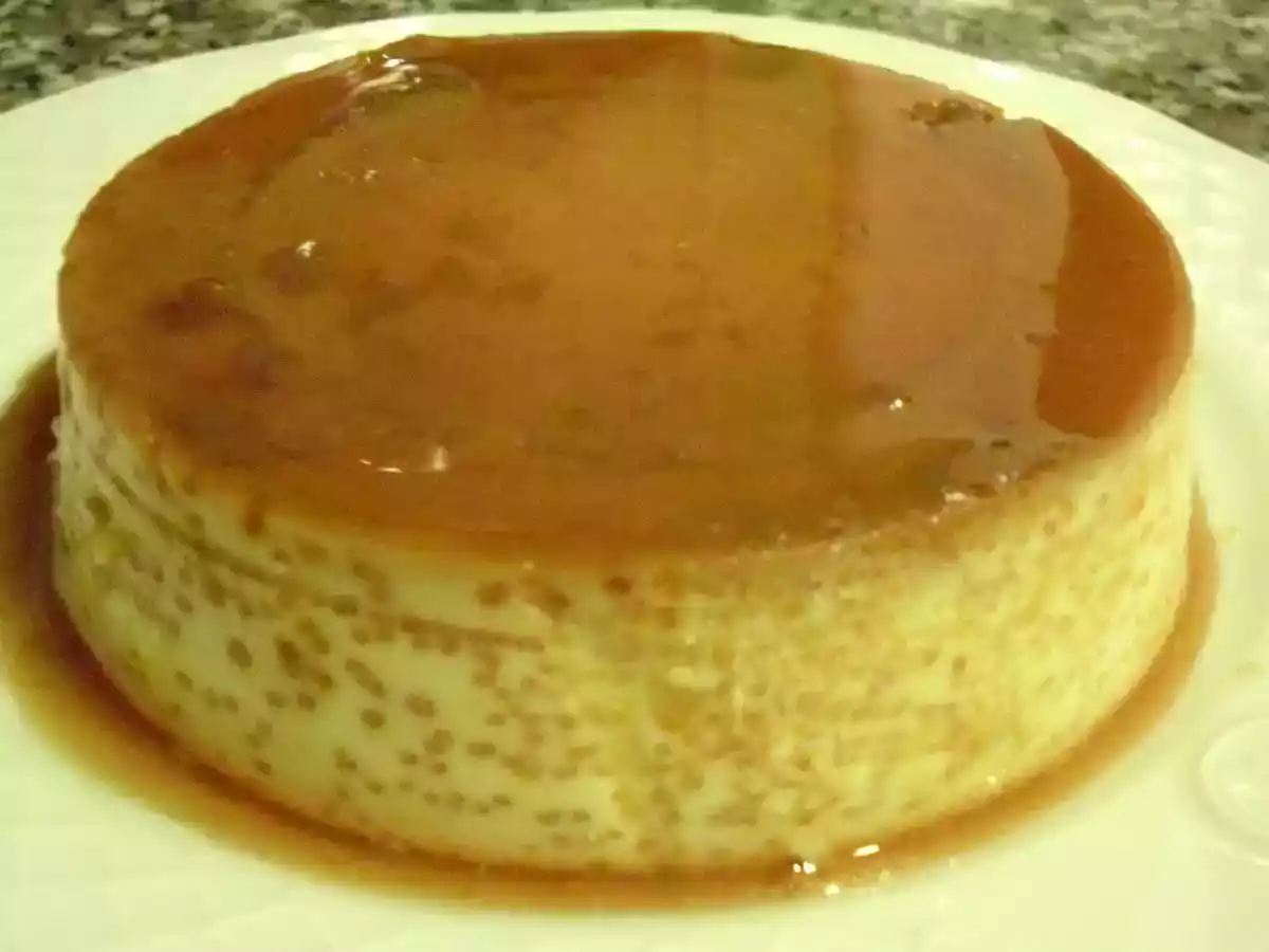 Flan de huevo al vapor - foto 2