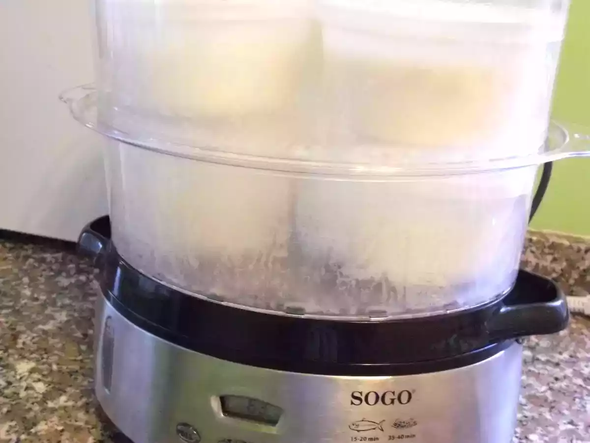 Flan de huevo al vapor - foto 3