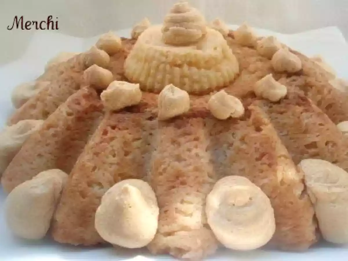 Flan de huevo con crema de moka - foto 2