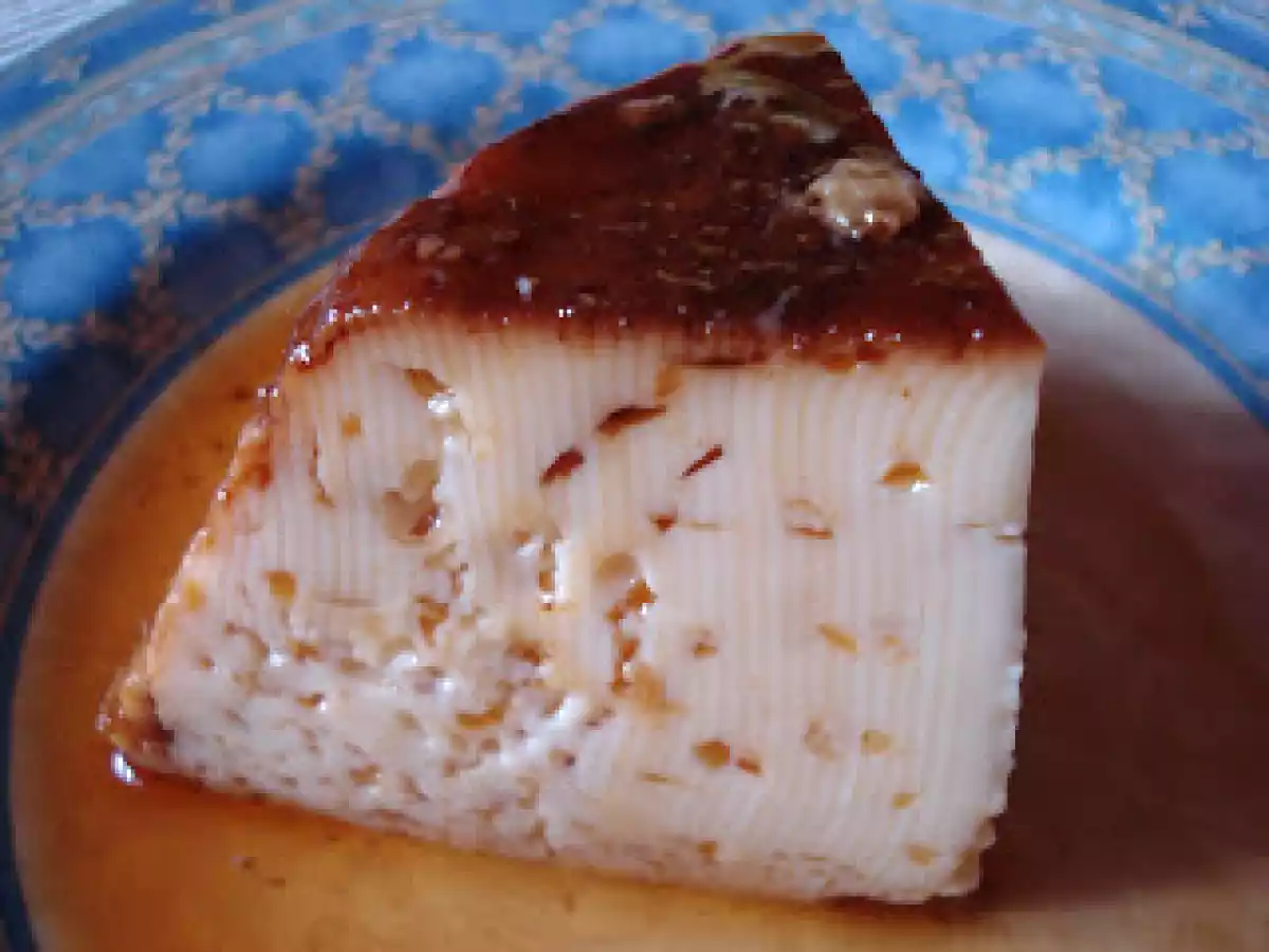 FLAN DE HUEVO (FUSSION COOK)