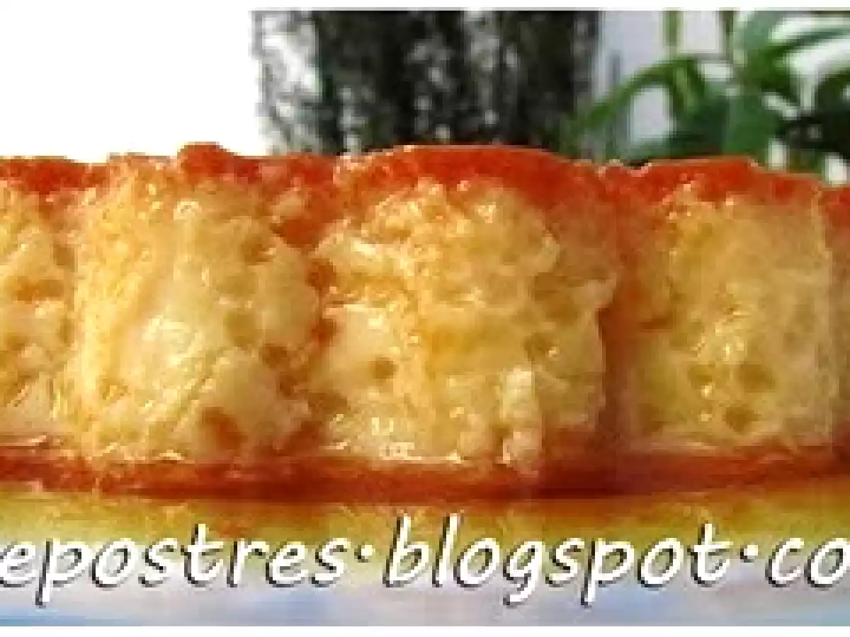 Flan de huevo hecho en olla rápida - foto 2