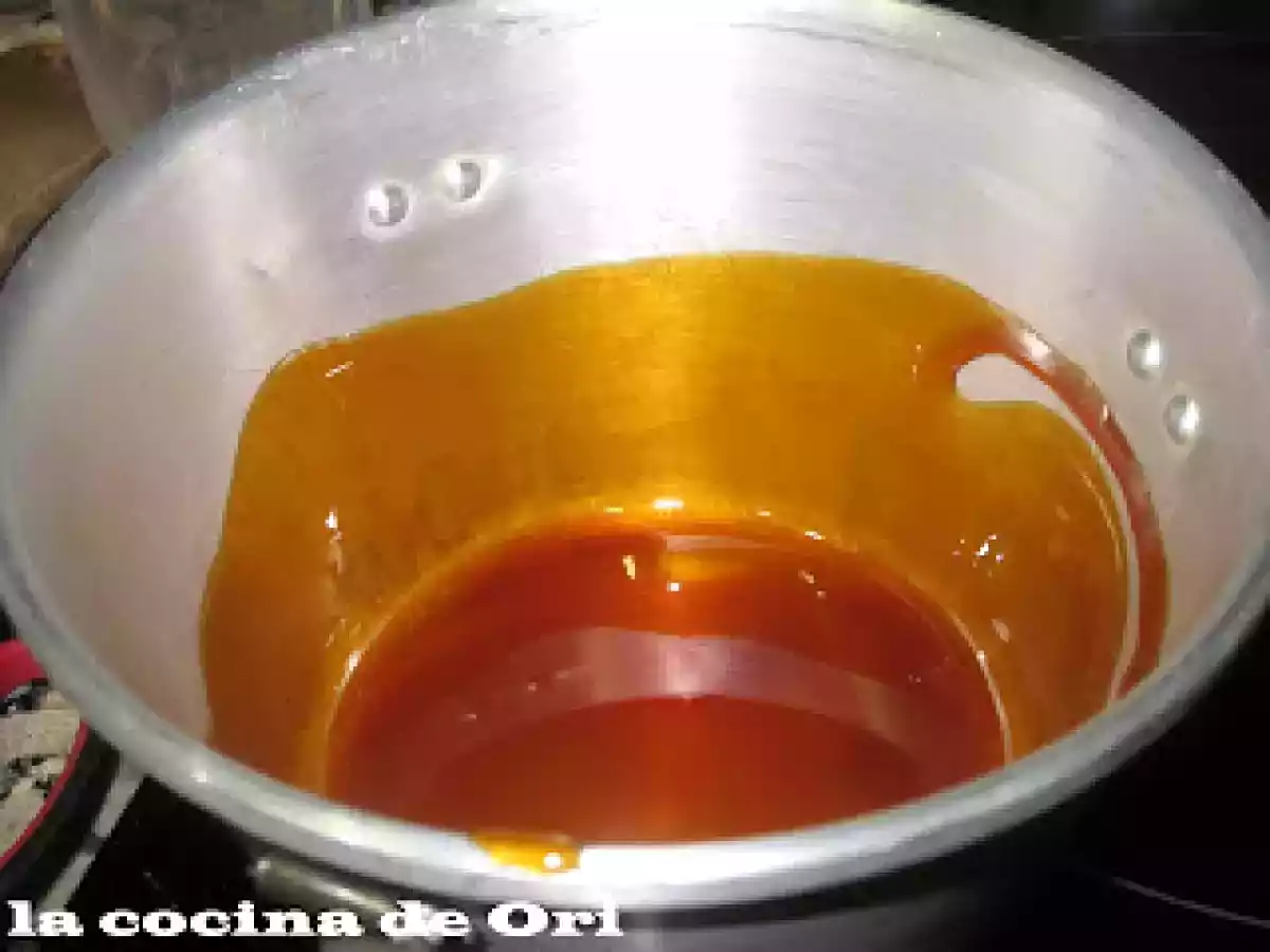 Flan de huevo rápido - foto 2