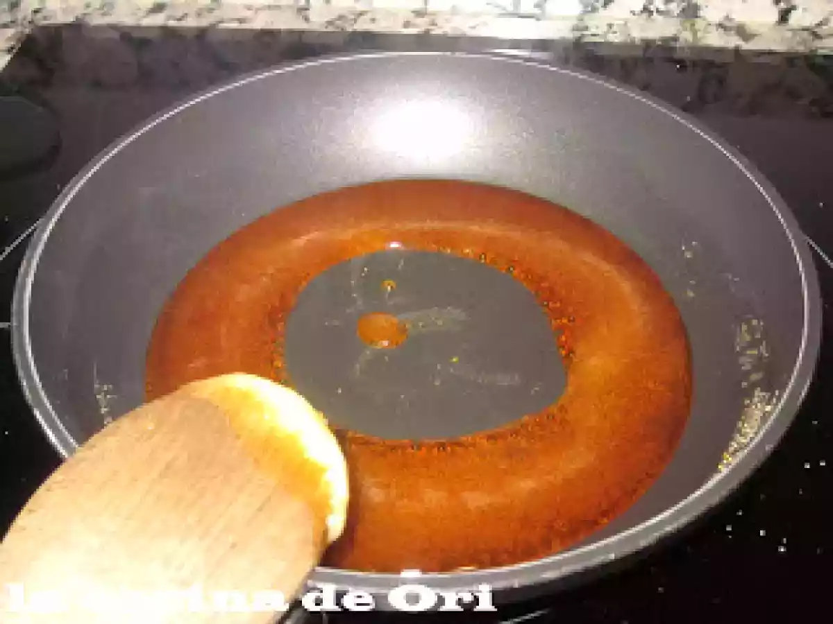 Flan de huevo rápido - foto 3