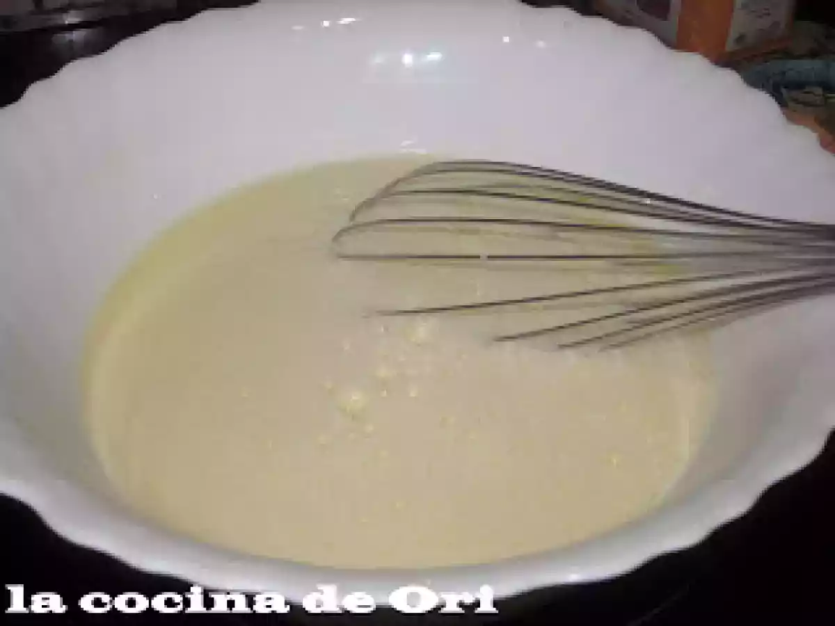 Flan de huevo rápido - foto 4