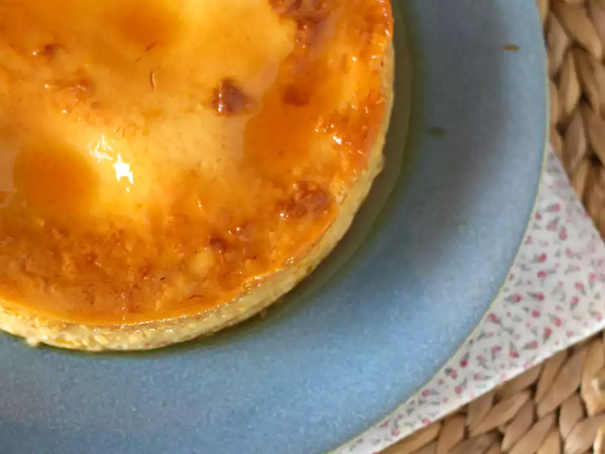 Flan de huevo- robot de cocina cookeo - foto 3