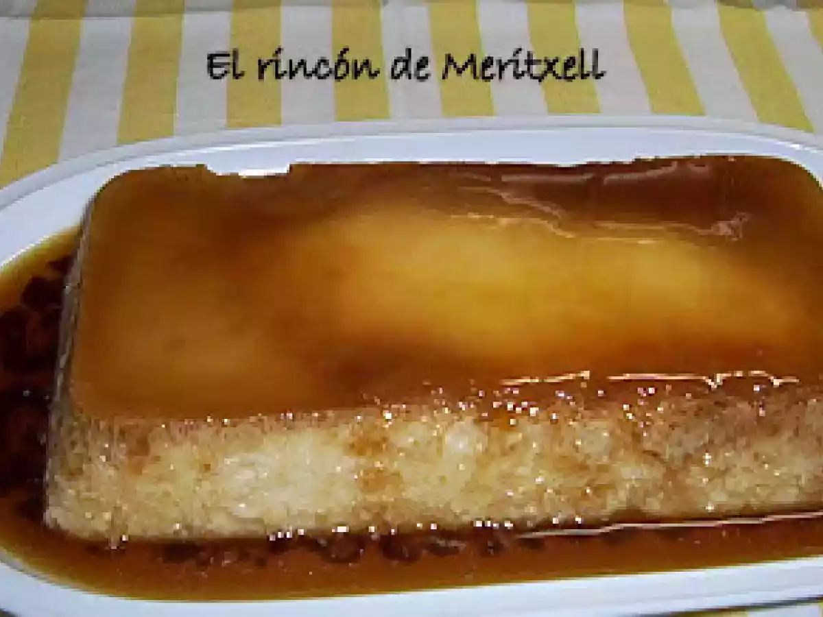 Flan de huevo, Varoma Thermomix - foto 2