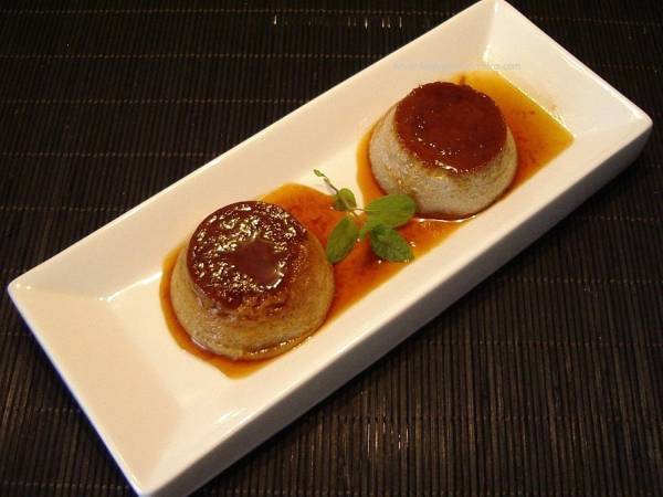 Flan de Huevo y Ratafia