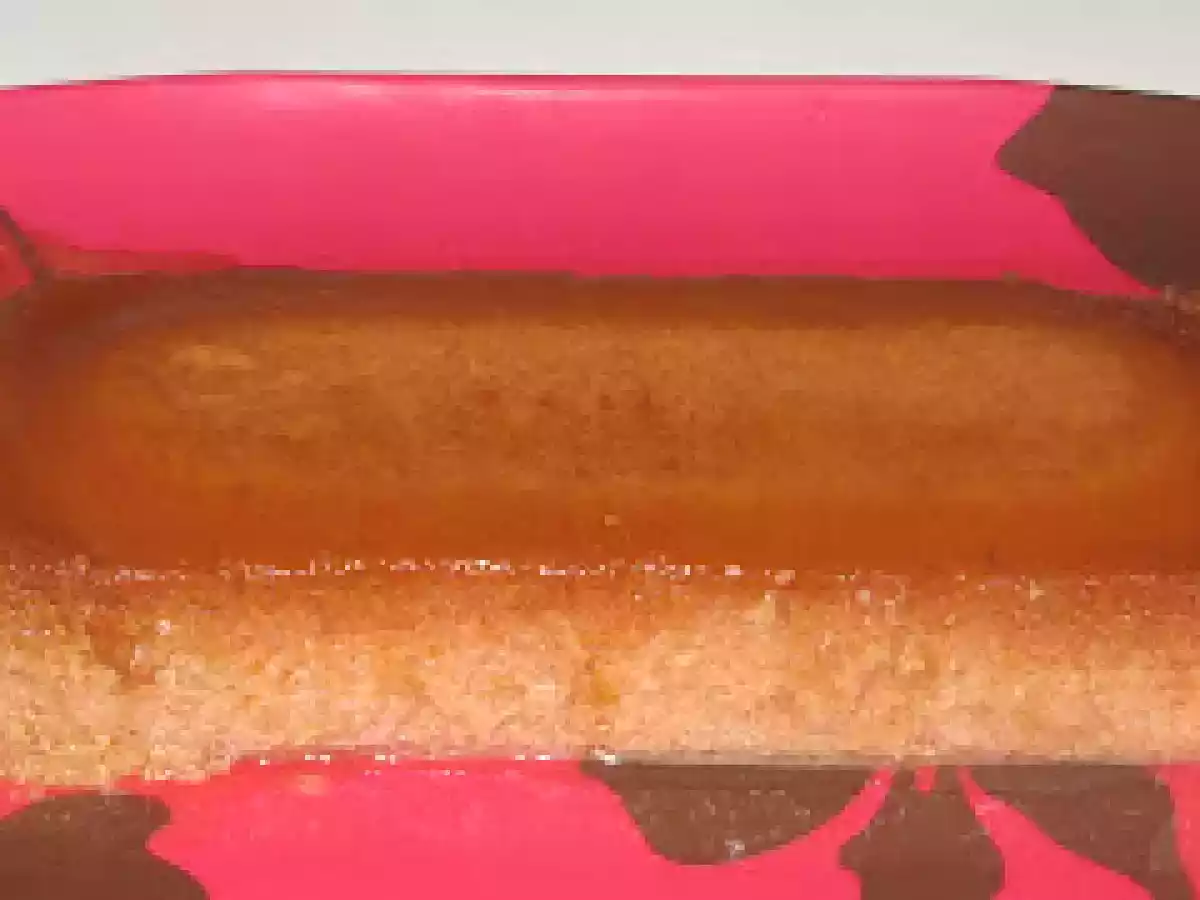 FLAN DE KAKI A LA VAINILLA