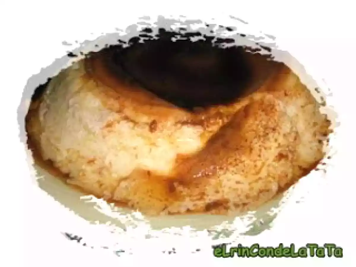 Flan de leche condensada en microondas