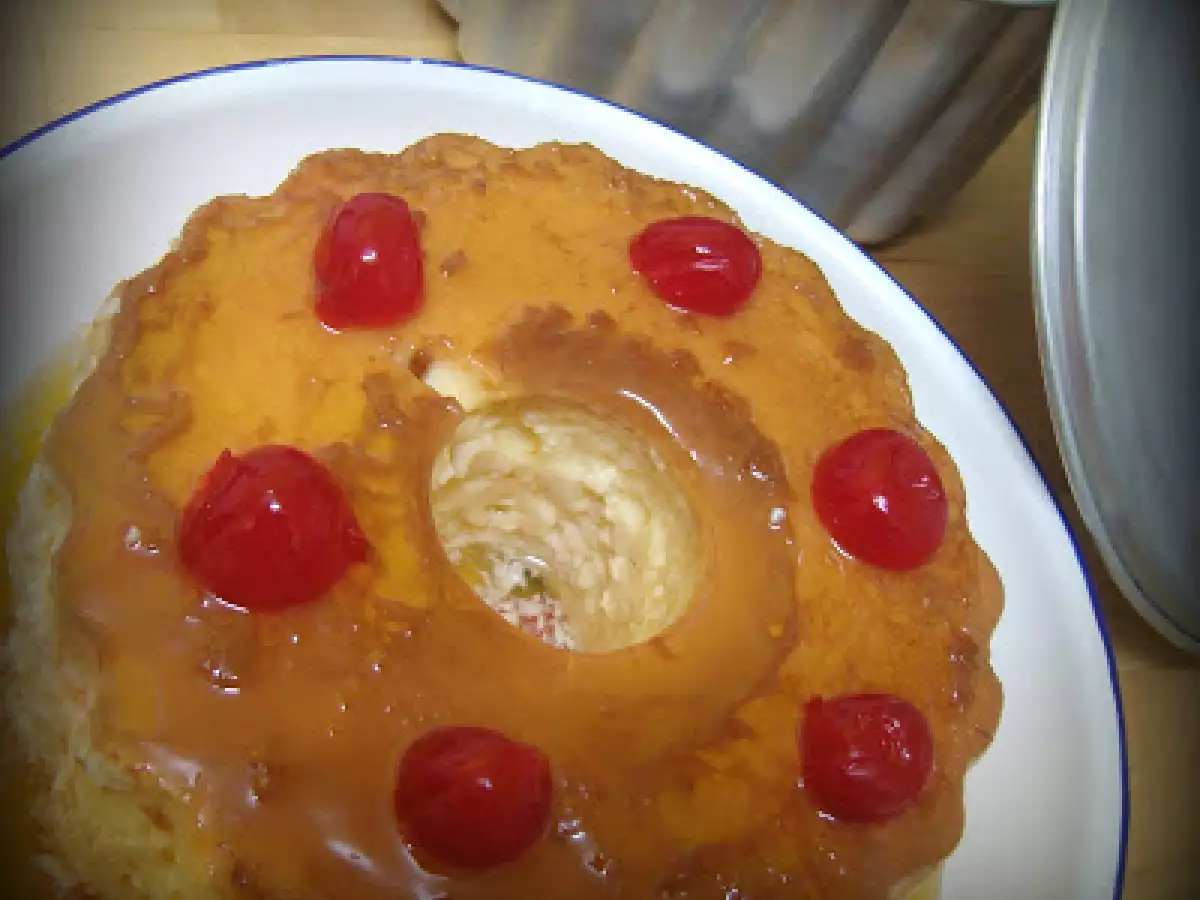 Flan de Leche Condensada (fussioncook)