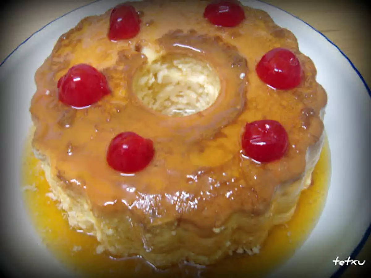 Flan de Leche Condensada (fussioncook) - foto 2