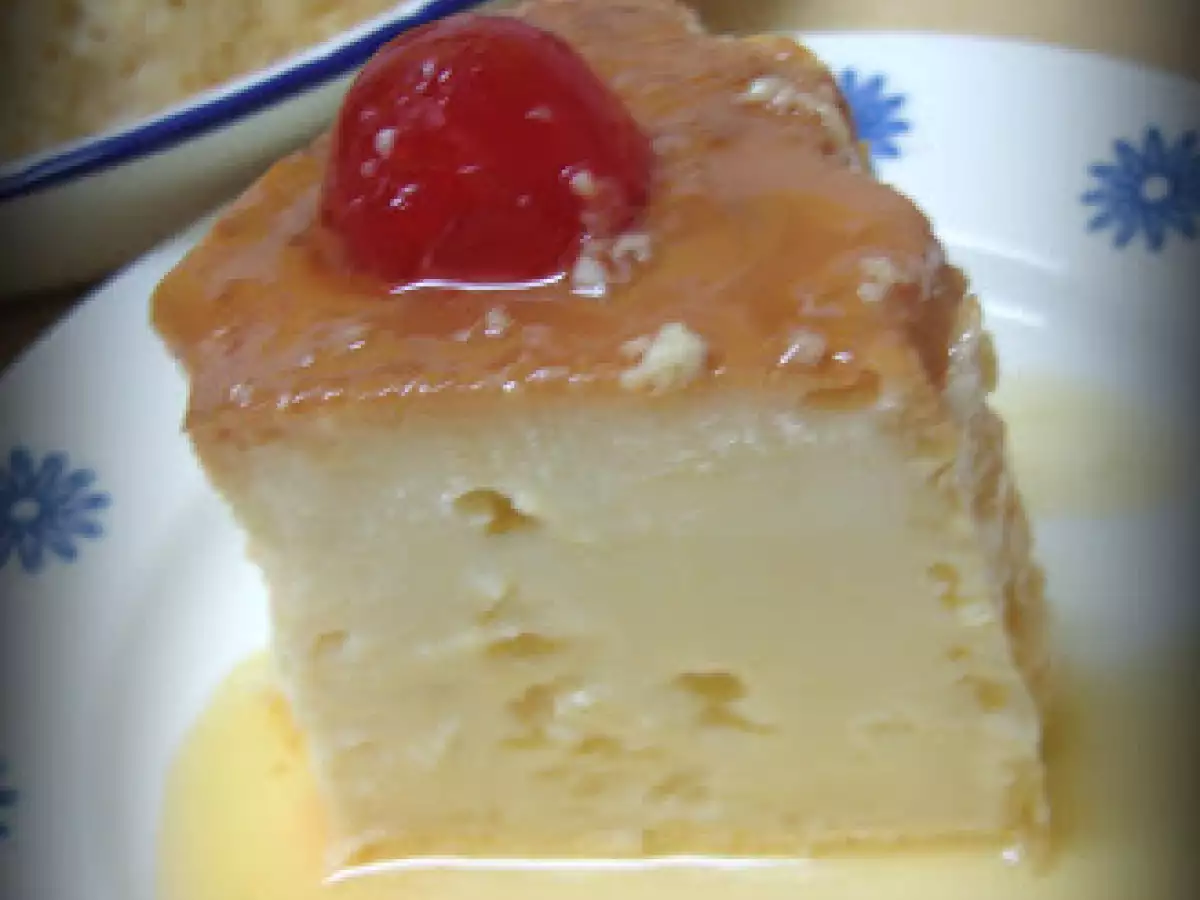 Flan de Leche Condensada (fussioncook) - foto 4