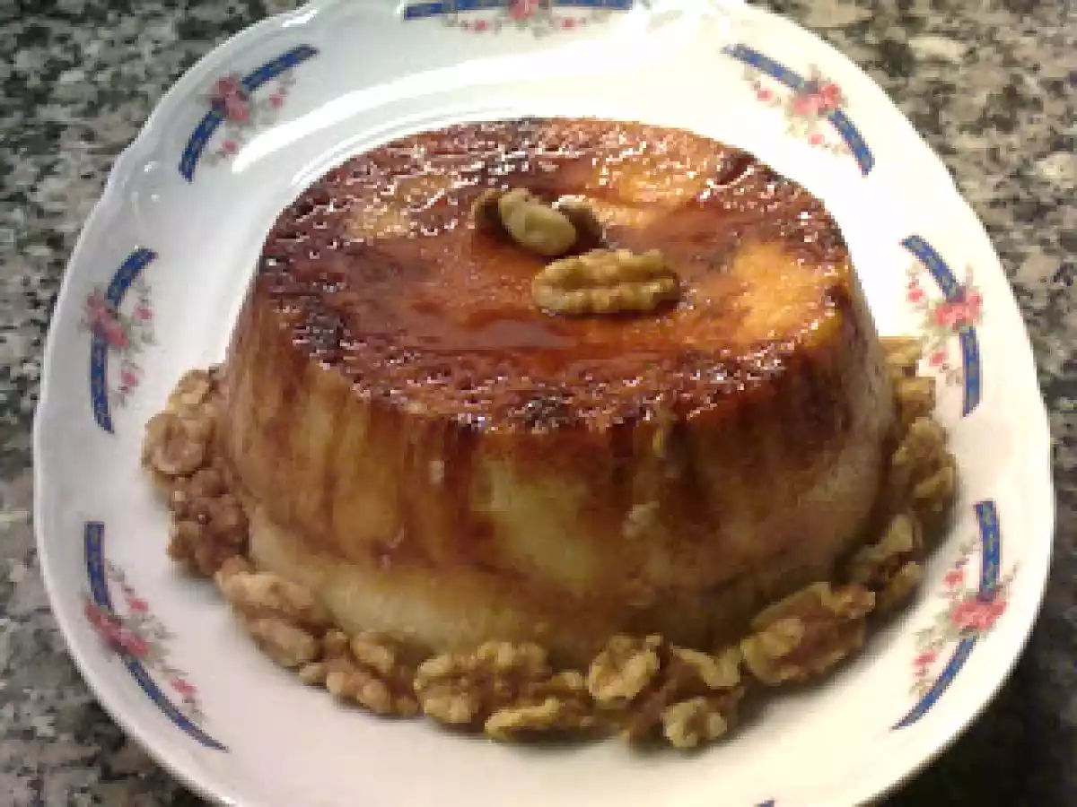 FLAN DE LECHE CONDENSADA (Olla rápida Chef)