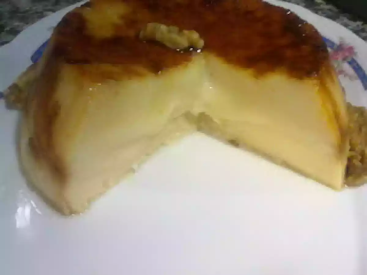 FLAN DE LECHE CONDENSADA (Olla rápida Chef) - foto 2