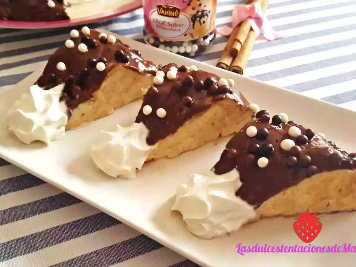 Flan de Leche Condensada y Chocolate en Microondas - foto 3