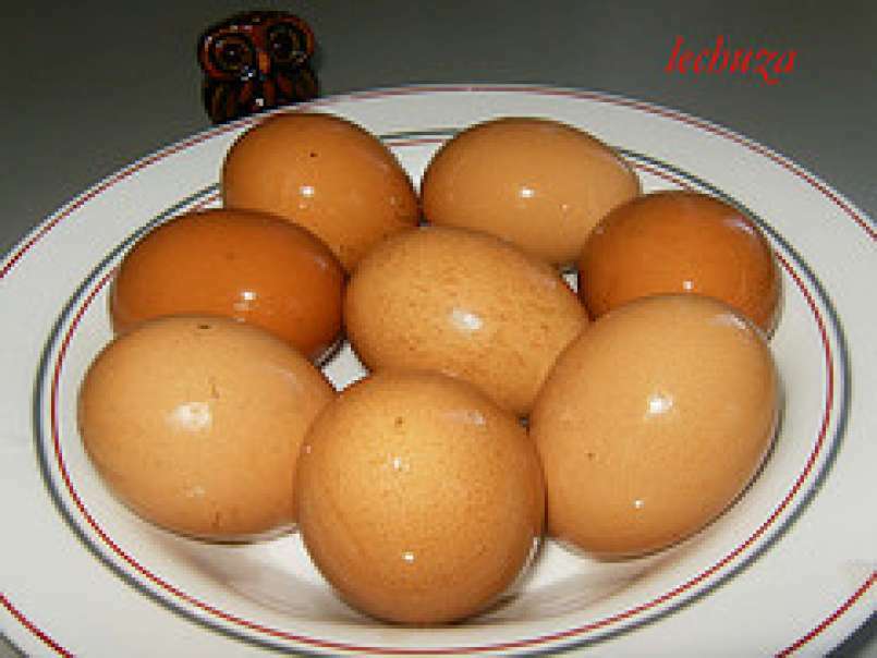 Flan de leche y huevos caseros, foto 7