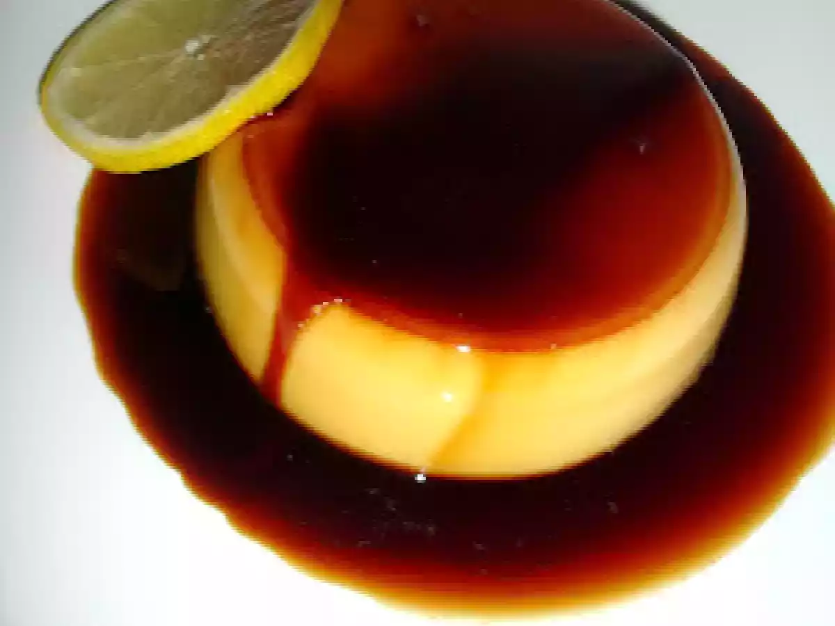 Flan de limón en microondas - foto 2