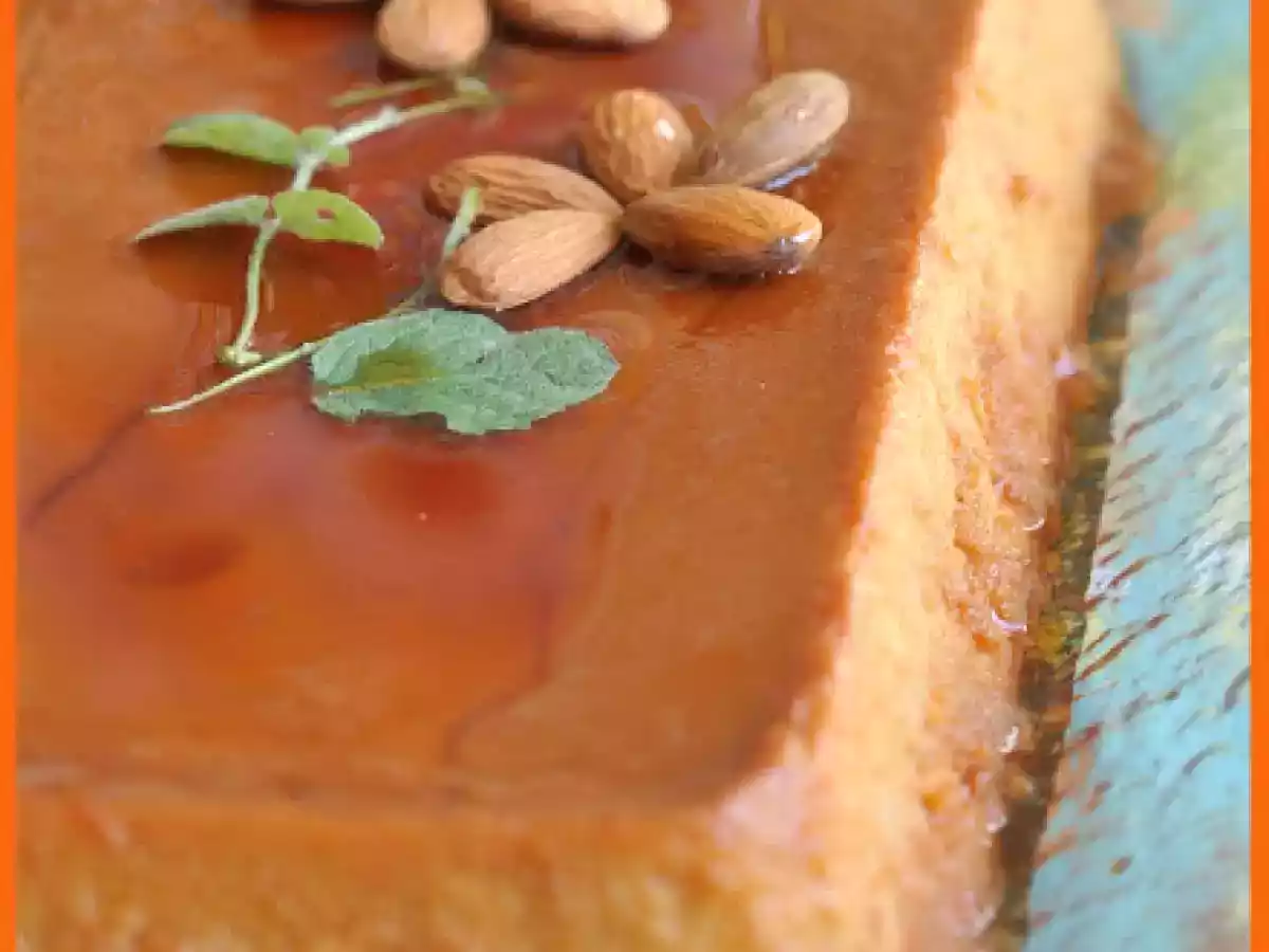 Flan de Manjar (dulce de leche)