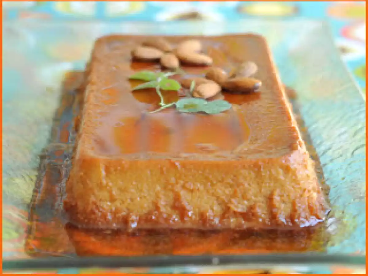Flan de Manjar (dulce de leche) - foto 2