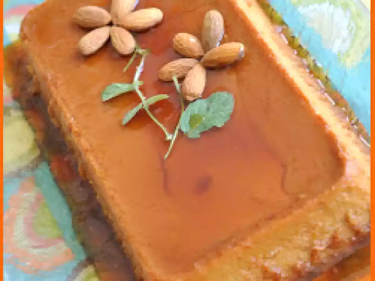 Flan de Manjar (dulce de leche) - foto 4