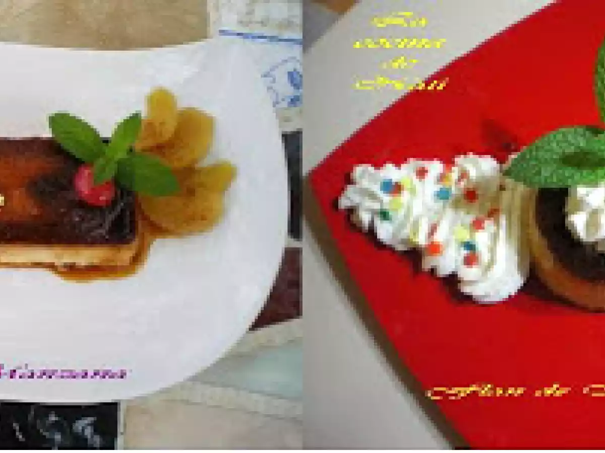 FLAN DE MANZANA Y CANELA. - foto 3