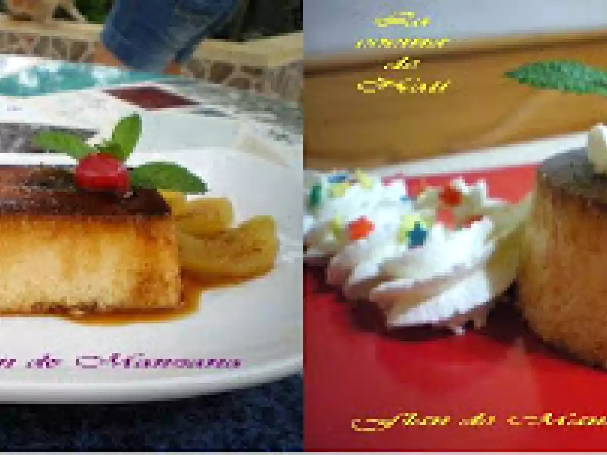 FLAN DE MANZANA Y CANELA. - foto 4