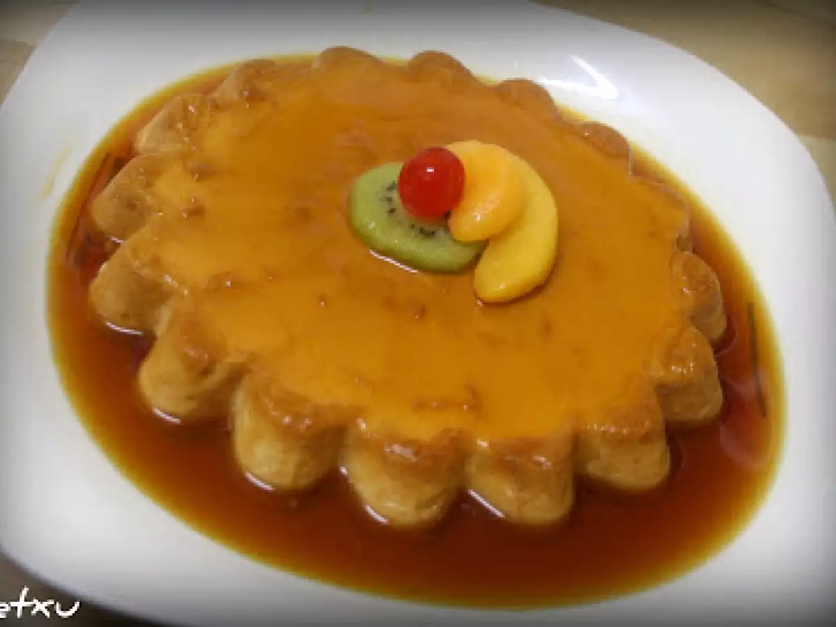 Flan de Mascarpone (Mycook, Thermomix y Tradicional) - foto 2