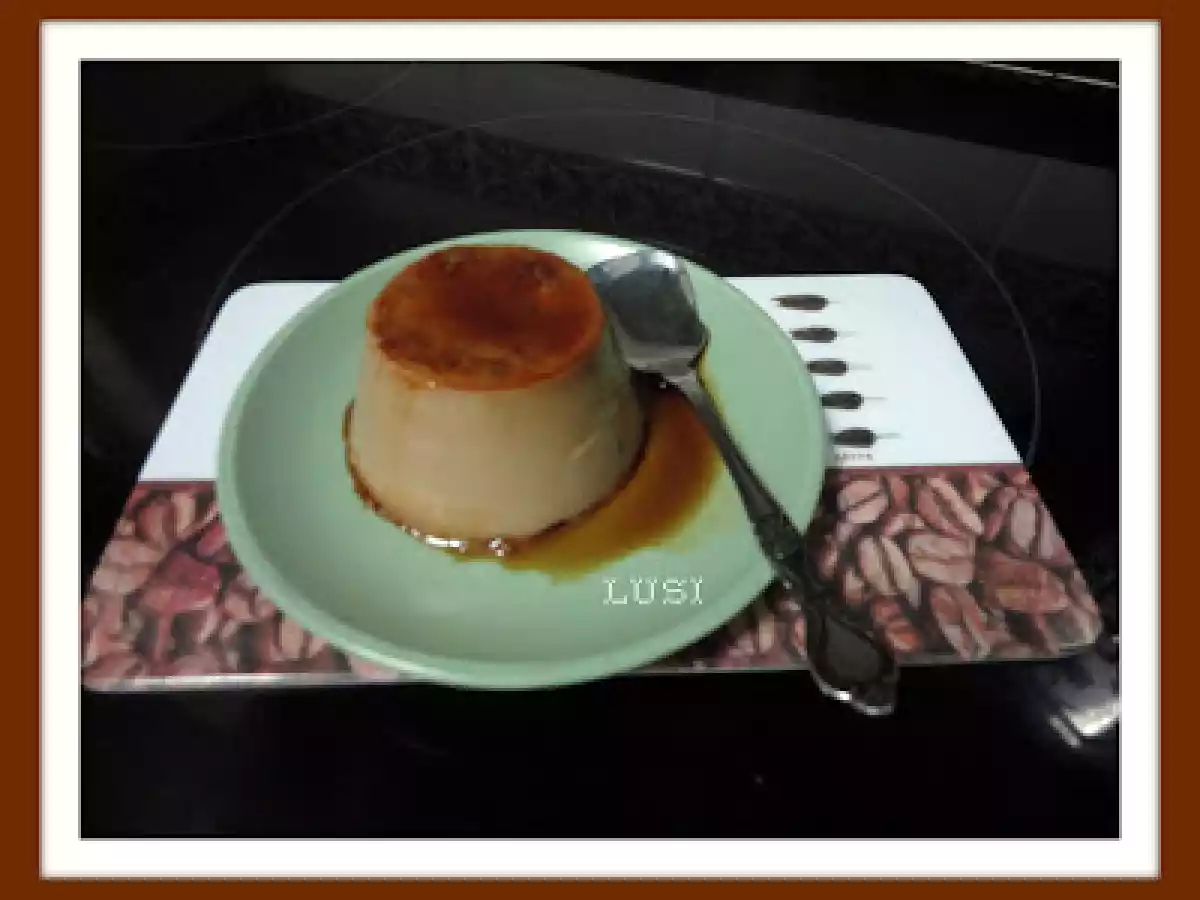 Flan de mascarpone y chocolate - foto 2
