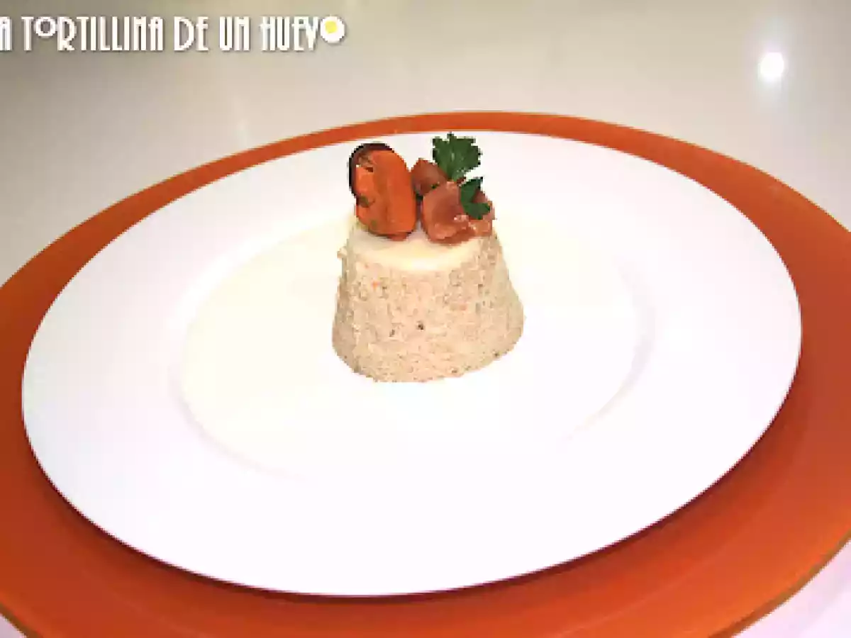 Flan de mejillones con alioli suave - foto 2